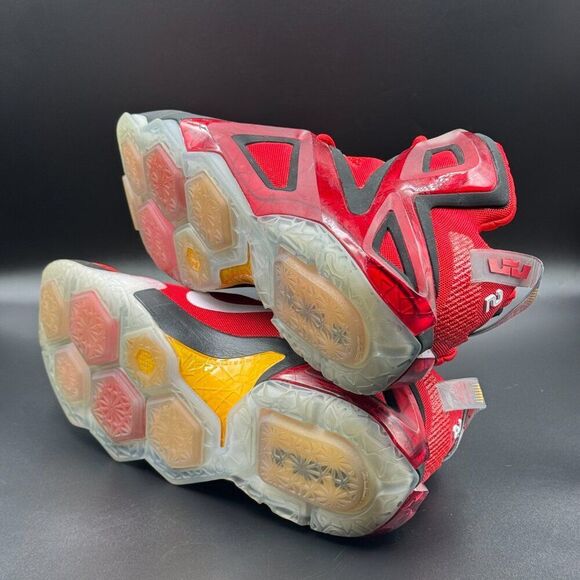 Nike LeBron 12 Elite 'Team' - Picture 10 of 14